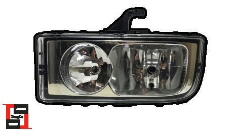 Фара головного света левое Mercedes Axor (штамп E-Mark) (9408200161) TANGDE TD01-50-021L