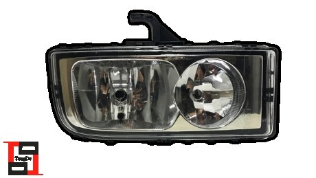 Фара головного света правое Mercedes Axor (штамп E-Mark) (9408200261) TANGDE TD01-50-021R