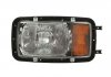 Фара головного света левое Mercedes MB641, MB649 (штамп E-Mark) (6418200861, 3818203961) TANGDE TD01-50-025L (фото 2)