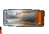 Фонарь указателя поворота с 3 pole Volvo FM12, FH12 (штамп E-Mark) (3981668) TANGDE TD01-51-007-3 (фото 1)
