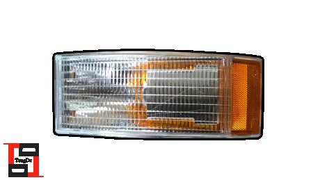Ліхтар вказівника повороту з 3 pole Volvo FM12, FH12 (штамп E-Mark) (3981668) TANGDE TD01-51-007-3 (фото 1)