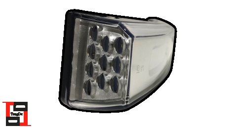 Ліхтар вказівника повороту LED ліве Volvo FH4 (штамп E-Mark) (82151157) TANGDE TD01-51-031L