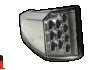 Фонарь указателя поворота LED правое Volvo FH4 (штамп E-Mark) (82151205) TANGDE TD01-51-031R (фото 1)