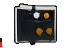 Ліхтар вказівника повороту без фішки і дроту праве Scania R114 (штамп E-Mark) (1387155) TANGDE TD01-52-002R (фото 6)