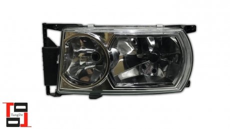 Фара головного світла ксенон з лампочкою і запальником ліве Scania P, права (штамп E-Mark) (1892322, 1760551, 1949886) TANGDE TD01-52-010XL