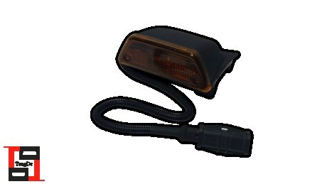 Ліхтар вказівника повороту з корпусом TGL, TGM (штамп E-Mark) (81253206100) TANGDE TD01-57-014 (фото 1)