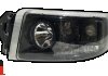 Фара головного світла р/керування чорна з протитуманкою, з ксеноновою лампою та баластом ліве Renault new Premium (штамп E-Mark) (5010578454) TANGDE TD01-58-009AXL (фото 1)