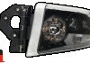 Фара головного світла р/керування чорна з протитуманкою, з ксеноновою лампою та баластом ліве Renault new Premium (штамп E-Mark) (5010578454) TANGDE TD01-58-009AXL (фото 9)