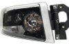 Фара головного світла р/керування чорна з протитуманкою, з ксеноновою лампою та баластом праве Renault new Premium (штамп E-Mark) (5010578478) TANGDE TD01-58-009AXR (фото 6)