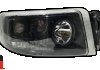 Фара головного света р/управление черная с противотуманкой, ксеноновой лампой и балластом правое Renault new Premium (штамп E-Mark) (5010578478) TANGDE TD01-58-009AXR (фото 1)