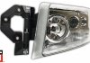Фара головного світла р/керування біла з протитуманкою, з ксеноновою лампою та баластом ліве Renault new Premium (штамп E-Mark) (5010578451, 7421636295) TANGDE TD01-58-010AXL (фото 5)