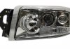 Фара головного світла р/керування біла з протитуманкою, з ксеноновою лампою та баластом ліве Renault new Premium (штамп E-Mark) (5010578451, 7421636295) TANGDE TD01-58-010AXL (фото 2)