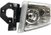 Фара головного світла р/керування біла з протитуманкою, з ксеноновою лампою та баластом ліве Renault new Premium (штамп E-Mark) (5010578451, 7421636295) TANGDE TD01-58-010AXL (фото 7)