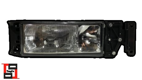 Фара головного світла р/керування праве Iveco Eurotech, Eurostar (штамп E-Mark) (4861793) TANGDE TD01-59-008R
