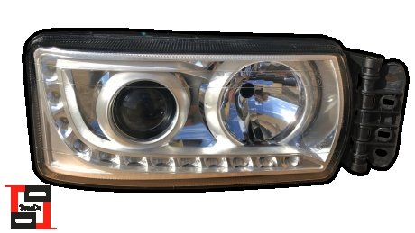 Фара головного світла LED р/керування праве Iveco Stralis 2013 Hi-way (штамп E-Mark) (5801745782, 5801571745, 5801639122, 5801745452) TANGDE TD01-59-031R