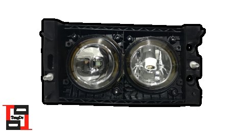 Противотуманная фара с дальним светом левое DAF XF105 (штамп E-Mark) (1725270, 1660960, 1733058) TANGDE TD01-61-007L