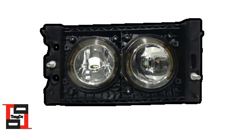 Протитуманна фара з дальнім світлом праве DAF XF105 (штамп E-Mark) (1725271, 1660961, 1733057) TANGDE TD01-61-007R