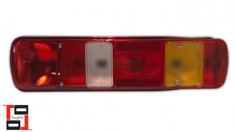 Задній ліхтар праве Volvo FH12, FM12 (штамп E-Mark) (20565106, 20892370, 21063891, 21652959, 21761261) TANGDE TD02-51-001R (фото 1)