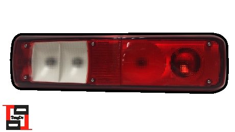 Задний фонарь PMMA левое Renault Magnum, Premium (штамп E-Mark) (7420802348, 20769775, 20802346) TANGDE TD02-58-002L