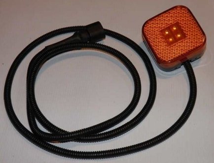 Ліхтар габаритний MAN з кабелем 1,5м MAN TGA/TGX/TGS (роз'єм жін) (81252606104) TANGDE TD03-57-009B (фото 1)