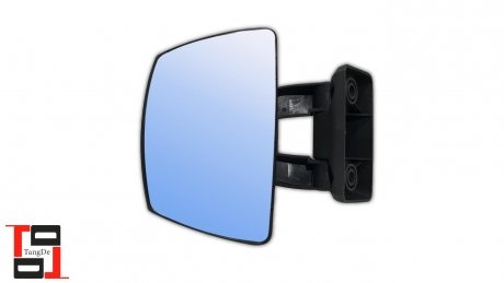 Зеркало на дверь с кронштейном Volvo FH4 (штамп E-Mark) (84004929, 82110547) TANGDE ZL01-51-034