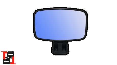 Зеркало на двери с кронштейном р/регулировка DAF (1614022, 1669573, 1949305) TANGDE ZL01-61-005 (фото 1)