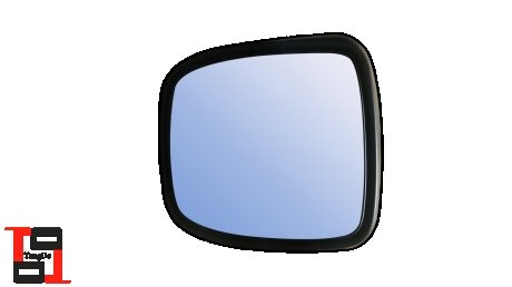 Широкоугольное зеркало подогрев эл/управления DAF (штамп E-Mark) (1940341) TANGDE ZL01-61-010HP (фото 1)