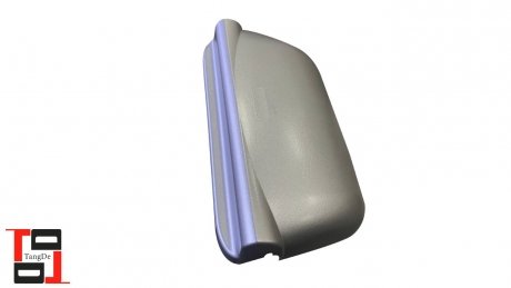 Крышка основного зеркала Renault серебро (штамп E-Mark) (7420903881) TANGDE ZL04-58-015G (фото 1)