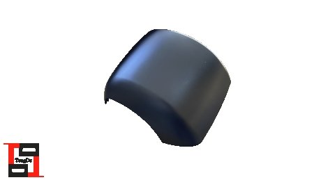 Крышка вспомогательного зеркала правое Iveco (504158977) TANGDE ZL13-59-018R (фото 1)
