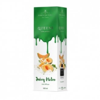 Фото автозапчастини ароматизатор рідкий для дому/офісу "Car & Home" QUEENS White 100ml Juicy Melon Tasotti 100252