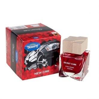 Фото автозапчастини аромат. аэрозоль /"Secret Cube"- 50ml / New Car Tasotti 112637