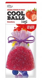 Фото автозапчасти ароматизатор мішечок / серія "Cool Balls Bags" - Strawberry Tasotti 115461