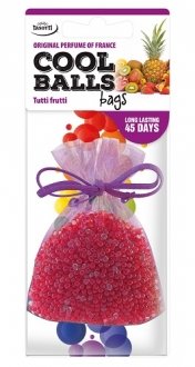 Фото автозапчастини ароматизатор мішечок / серія "Cool Balls Bags" - Tutti Frutti Tasotti 115478