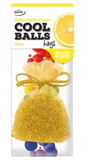 Фото автозапчастини ароматизатор мішечок / серія "Cool Balls Bags" - Lemon Tasotti 115492