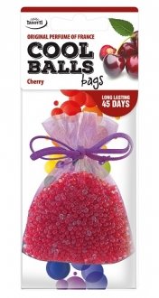 Фото автозапчастини ароматизатор мішечок / серія "Cool Balls Bags" - Cherry Tasotti 115508