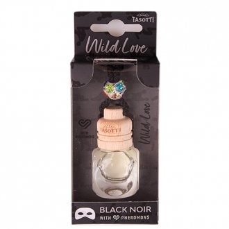 Фото автозапчастини ароматизатор "Wild Love" Black Noir 7ml з феромонами Tasotti 117724