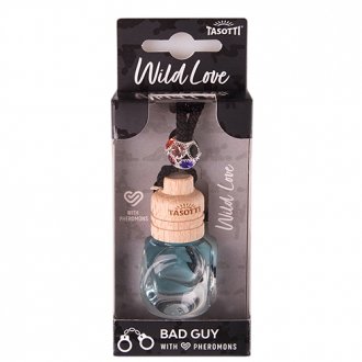 Фото автозапчасти ароматизатор "Wild Love" Bad Guy 7ml с феромонами Tasotti 117786