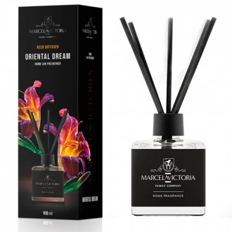 Фото автозапчастини ароматизатор рідкий для дому/офісу "Reed diffuser" 100ml Oriental Dream Tasotti 118172