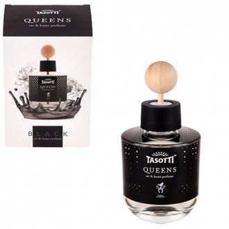 Фото автозапчастини ароматизатор рідкий для дому/офісу "Car & Home" QUEENS 100ml Black Tasotti 118233