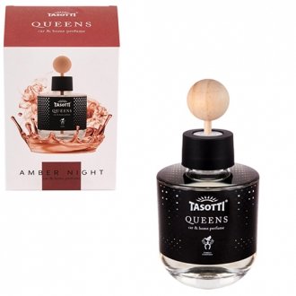 Фото автозапчасти ароматизатор рідкий для дому/офісу "Car & Home" QUEENS 100ml Amber Night Tasotti 118240