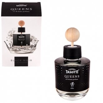 Фото автозапчасти ароматизатор рідкий для дому/офісу "Car & Home" QUEENS 100ml Black Noir Tasotti 118271