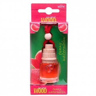 Фото автозапчасти ароматизатор "Unique Wood" Sunny Waterrmelon 7ml Tasotti 119087