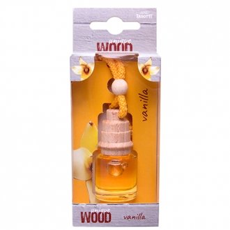 Фото автозапчастини ароматизатор "Unique Wood" Vanilla 7ml Tasotti 119131