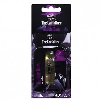 Фото автозапчасти ароматизатор рідкий "Carfather Drop" Bubble Gum 5ml Tasotti 119223