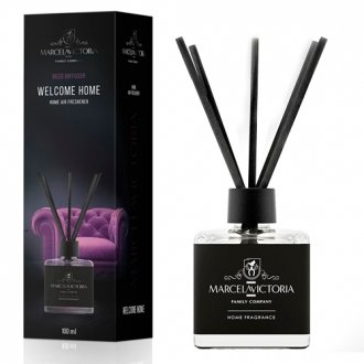 Фото автозапчасти ароматизатор рідкий для дому/офісу "Reed diffuser" 100ml Mademoiselle Chic Tasotti (24)