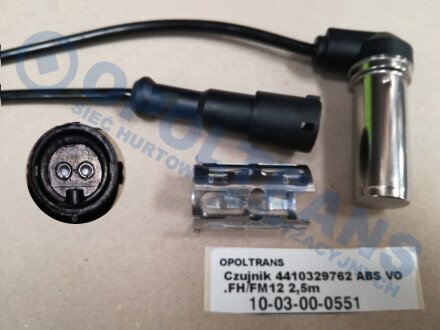 Фото автозапчасти czujnik 4410329762 ABS VO.FH/FM12 2,5m TE PARTS 1003000551