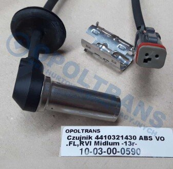 Фото автозапчасти czujnik 4410321430 ABS VO.FL,RVI Midlum -13r- TE PARTS 1003000590