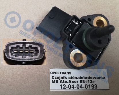 Фото автозапчастини czujnik ciЕ›n.doЕ‚adowania MB Ate.Axor -16r TE PARTS 1204040193