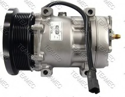 Фото автозапчасти компресор кондиціонера TEAMEC 8600206