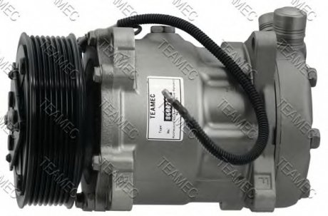 Фото автозапчасти компресор кондиціонера TEAMEC 8600232